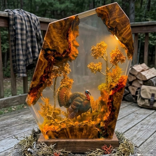 Scarlett's Resin Lamps