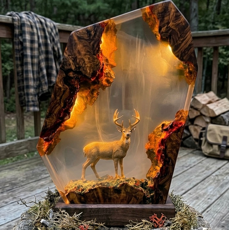 Scarlett's Resin Lamps
